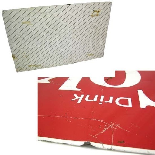 Coca Cola/コカ・コーラ◎アクリル看板 Drink パネル 札幌市 豊平区 平岸