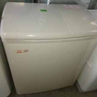 HITACHI二槽式洗濯機⑰