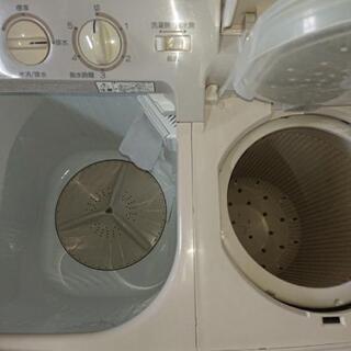 HITACHI二槽式洗濯機⑰