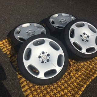 ベンツ用 18インチ カールソン リペイント済み バリ山