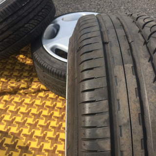 ベンツ用 18インチ カールソン リペイント済み バリ山