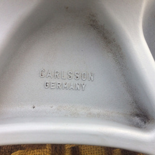 ベンツ用 18インチ カールソン リペイント済み バリ山