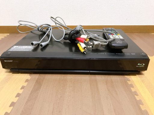 取引中 【ジャンク品】ブルーレイレコーダー