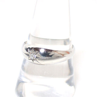 E240 Pt900 ダイヤモンド 指輪 リング 5.70g アクセサリー