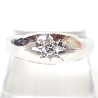 E240 Pt900 ダイヤモンド 指輪 リング 5.70g アクセサリー