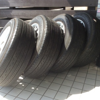 TOYOTA クラウンホイール　BRIDEGSTONE REGNO GR-XT　215/60R16