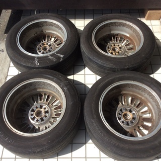 TOYOTA クラウンホイール　BRIDEGSTONE REGNO GR-XT　215/60R16