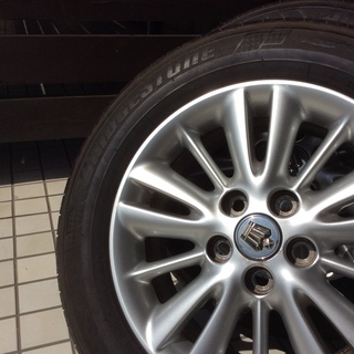 TOYOTA クラウンホイール　BRIDEGSTONE REGNO GR-XT　215/60R16