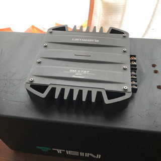 値下げしました❗️ウーハーBOX、アンプ、ウーハーセット(MH 21SワゴンR)