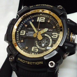 美品 CASIO カシオ G-SHOCK マッドマスター GG-1000GB Gショック