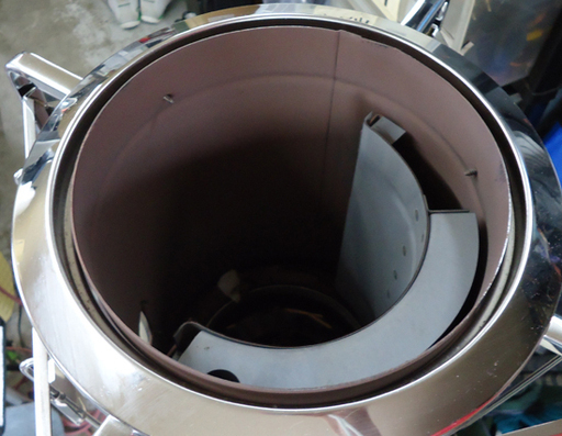 サンポット 煙突式 中央設置型ストーブ KSH-10BS-K6I 石油ストーブ