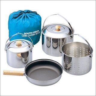 ★SOUTH FIELD★ ” CAMP COOKER SET ...