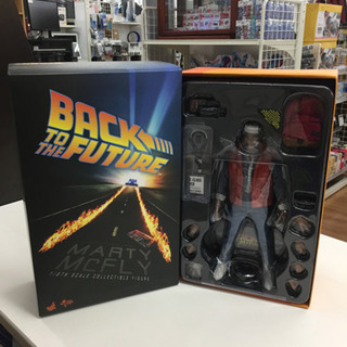 ホットトイズ】MARTY McFLYのフィギュア売ります！
