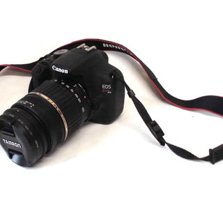 Canon EOS Kiss X70 デジタル一眼レフカメラ レンズ付 TAMRON AF 18 