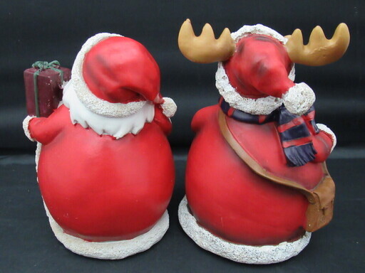 中古 ニトリ サンタクロース 置物 3点セット クリスマスツリー 雪だるま オブジェ Karakuri 鶴ヶ島のその他の中古あげます 譲ります ジモティーで不用品の処分