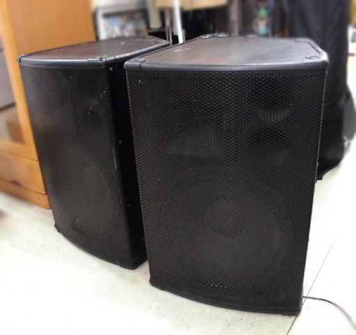 動作未確認 BEHRINGER/ベリンガー B1520 PRO EUROLIVE PAスピーカー