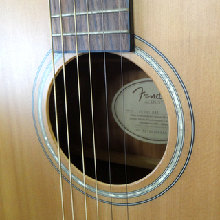 FENDER JAPAN ACOUSTICS CF100 MAT フェンダー ジャパン アコースティックギター