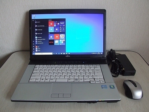 高速SSD240GB搭載　第三世代 Core i7-3520M FUJITSU LIFEBOOK E742/E 　ノートパソコン