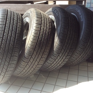 日産純正ホイール　215/60R17