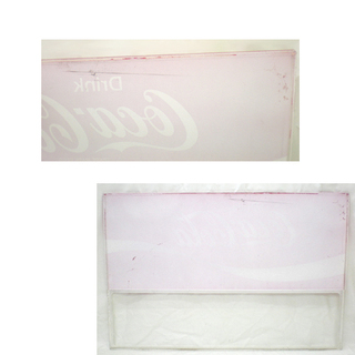 Coca Cola/コカ・コーラ◎アクリル看板 Drink パネル 札幌市 豊平区 平岸