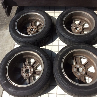 日産純正ホイール　215/60R17