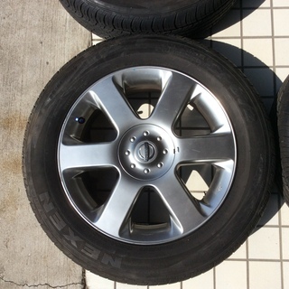 日産純正ホイール　215/60R17