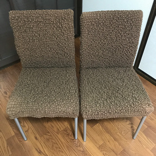 ニトリ 椅子2脚
