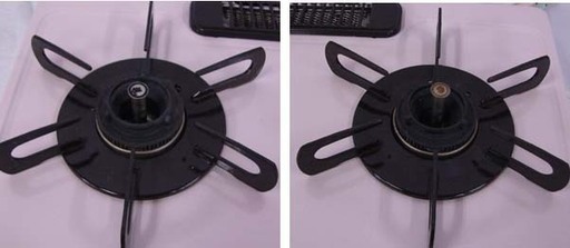 パロマ ガスコンロ【都市ガス用】PA-370WHA-L 2022年 中古