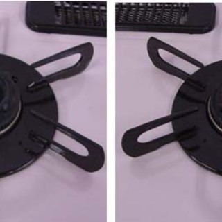 【商談中】19K0207 ピンクのガステーブル♪ Paloma caferi/パロマ カフェリ 都市ガス用 PA-69BP-L 強火左 ガスコンロ 中古