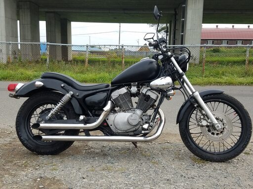 ☆ヤマハ ビラーゴ250 結構綺麗です！動画あり！低走行 Virago☆交換