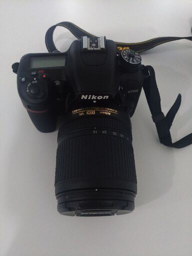 ニコン一眼レフカメラ　D7500 レンズキット＋50mm単焦点レンズ