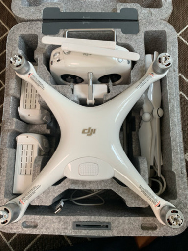 DJI P hantom4 Advanced バッテリー2個付き 【公式通販】