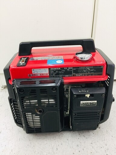 ホンダ 発電機 EX900【リライズ野田愛宕店】【店頭引取限定】【中古品