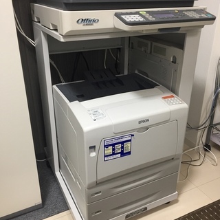 さらに値引きします❗⬇️?状態良品 FUJI ox カラーコピー機