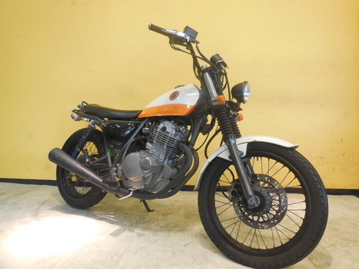 SUZUKI グラストラッカー 白/オレンジ 消費者還元事業　対象店舗　在庫入替一掃！　現状中古車　エンジン始動OK　バッテリー新品！　激安