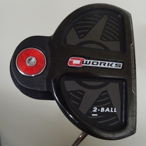 ★美品 ODYSSEY O-WORKS 2-BALL SuperStroke PISTOL GT TOUR 33インチ 送料1500円★