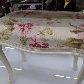 1003-14 ロココ調 テーブル＋チェア ドレッサー 97幅 福岡 糸島 唐津