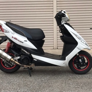 早い者勝ち‼️VJR125✨原付２種レアスクーター‼️マフラー各種LED ...