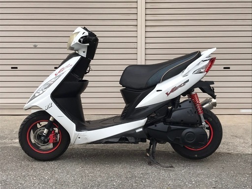 早い者勝ち‼️VJR125✨原付2種レアスクーター‼️マフラー各種LED❗️