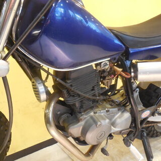 最終売り切り！YAMAHA TW200 青 現状中古車 即渡し可 全車大幅値下げ