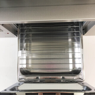 未使用☆Rinnai ビルトインガスコンロ RB32AM5H2S 都市ガス用 水無し片面焼き 左右強化力 リンナイ 12A13A