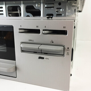未使用☆Rinnai ビルトインガスコンロ RB32AM5H2S 都市ガス用 水無し片面焼き 左右強化力 リンナイ 12A13A