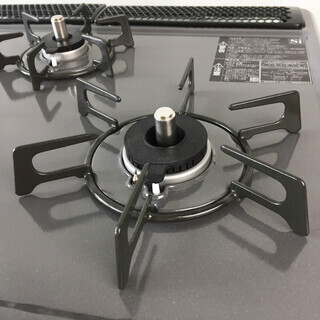 未使用☆Rinnai ビルトインガスコンロ RB32AM5H2S 都市ガス用 水無し片面焼き 左右強化力 リンナイ 12A13A