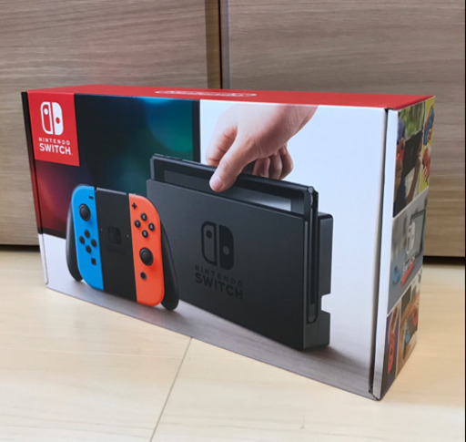 新品未開封 Nintendo Switch 任天堂 ニンテンドー スイッチ 本体 
