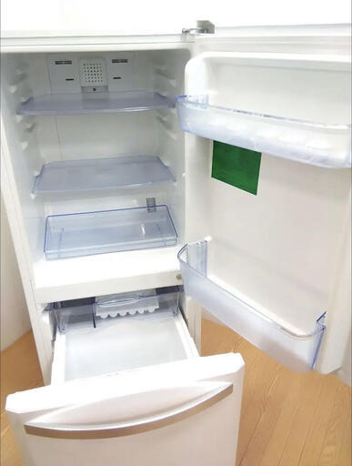 横浜発 冷蔵庫 シンプル フラットデザイン 110L ひとり暮らしに