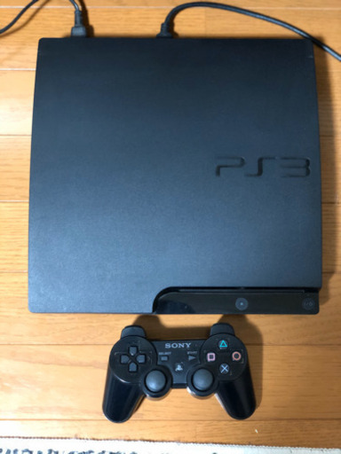 PS3本体⭐︎コントローラー⭐︎付属品あり