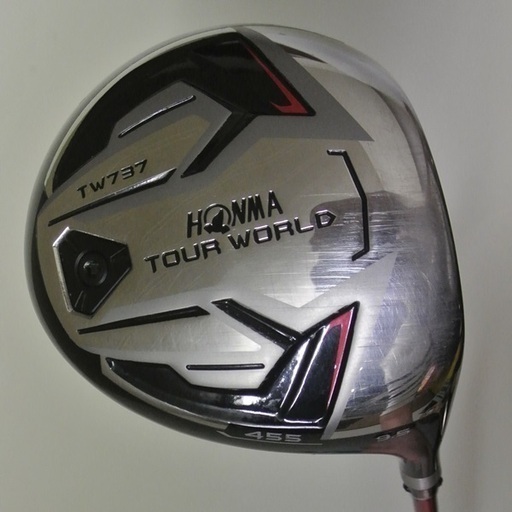 ★レア ホンマ TOUR WORLD 1WD 匠特注 TW737 455 9.5° VIZARD フレックスS 送料サービス★