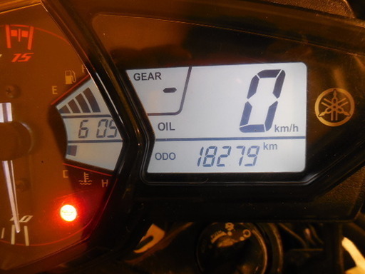 最終売り切り！YAMAHA YZF-R25 ノンカウルネイキッド仕様 青 現状中古