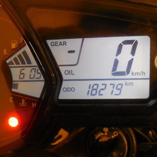 最終売り切り！YAMAHA YZF-R25 ノンカウルネイキッド仕様 青 現状中古