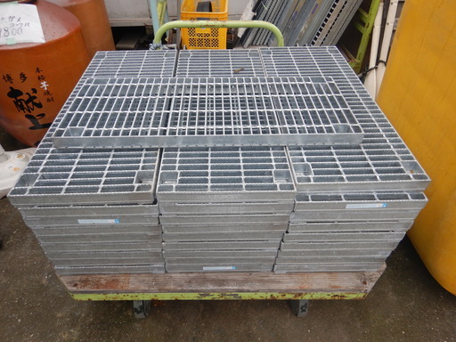 ☆新古品 ニムラ グレーチング 9930×400×40ｍｍ 駐車場 側溝 28枚セット☆